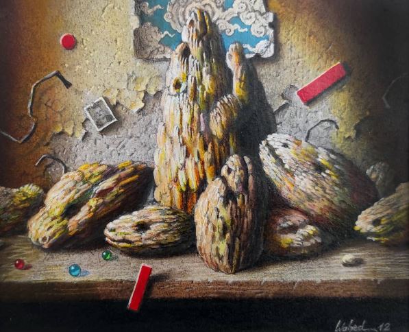 واحد خاکدان مراغه - نقاش